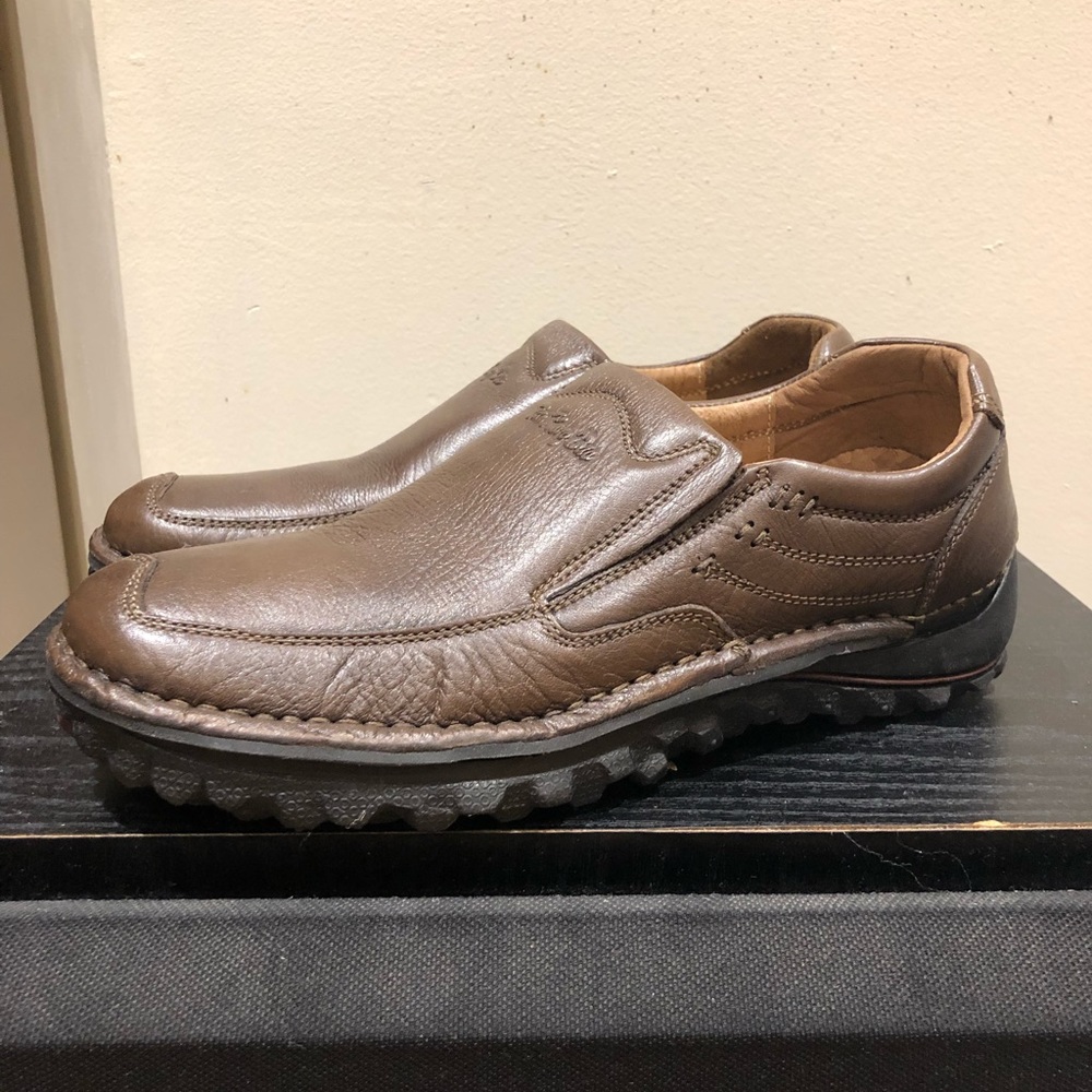 NEW MENS LEATHER SHOE